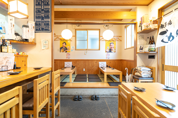 当店について